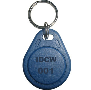 Custom Laser Printed RFID Smart Key Fob MIFARE Classic 1K Key Fob (50 Pack)
