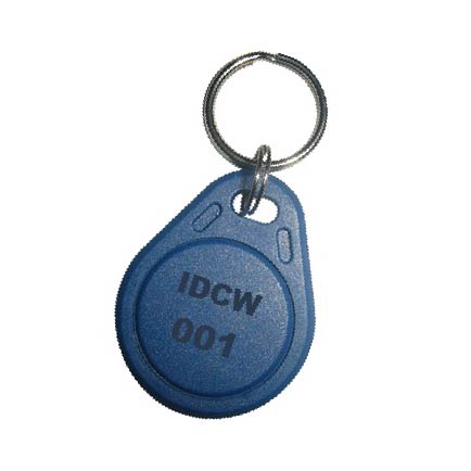 Custom Laser Printed RFID Smart Key Fob MIFARE Classic 1K Key Fob (50 Pack)