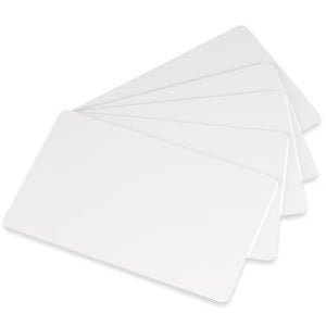 Food Safe ID Cards White CR80 Size Cards (Box of 500)