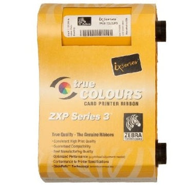 Zebra ZXP3 800033-848AU YMCKOK Colour Ribbon - 165 Prints