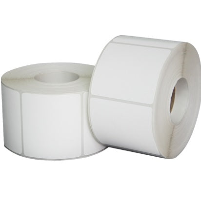 Bixolon Visitor Labels 60 x 100mm - 400 Labels Per Roll (2 Pack)