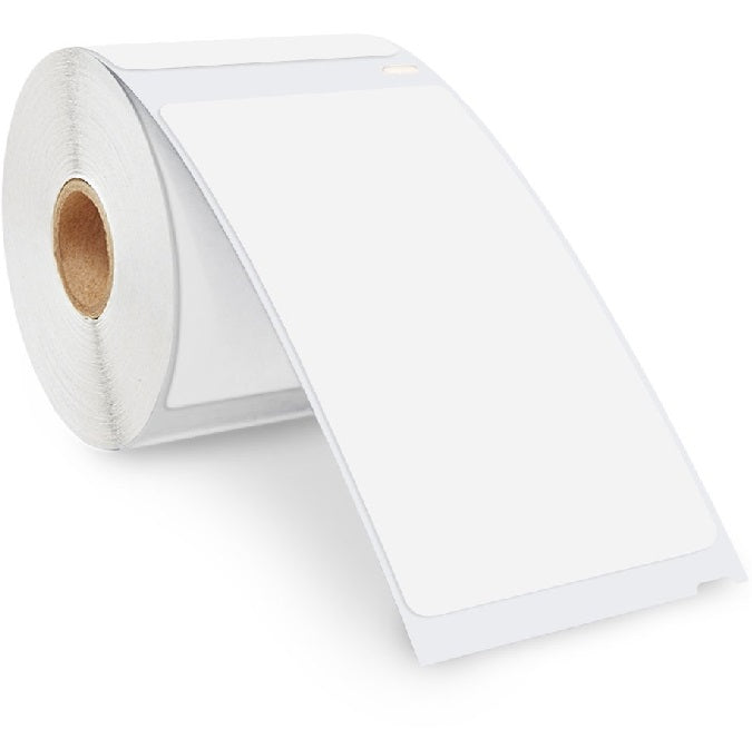 Bixolon Visitor Labels 60 x 100mm - 400 Labels Per Roll (2 Pack)