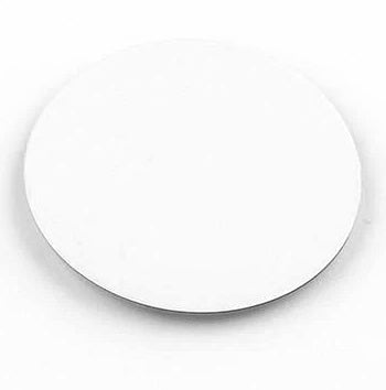 MIFARE Classic 1K S50 RFID White Isolation Adhesive Round Discs Pkt 20