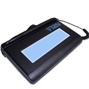 Topaz SigLite 1x5 inch USB Backlit T-LBK460-HSB-R