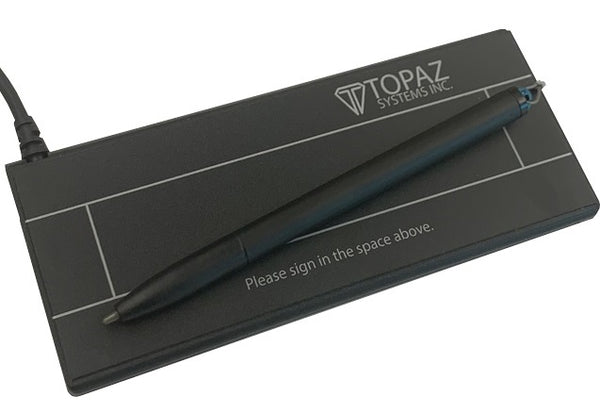 Topaz SignatureGem 1x5 USB Signature Capture Pad T-S261-HSB-R