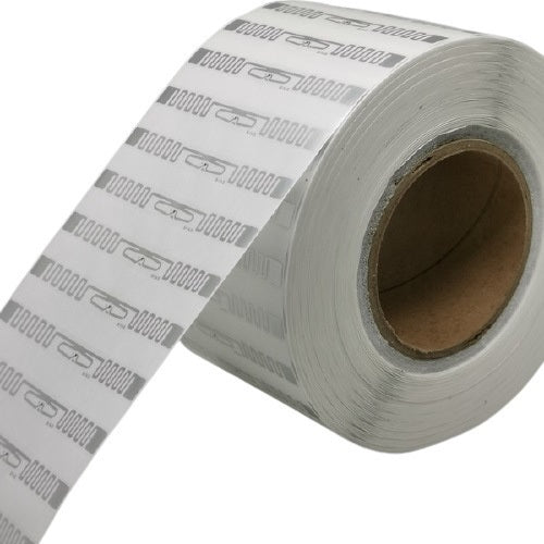 UCODE 9 UHF Adhesive Asset Management Smart Labels (Roll of 1000)