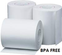 BPA Free Calibor Thermal Paper 80mm x 80mm - 24 Rolls