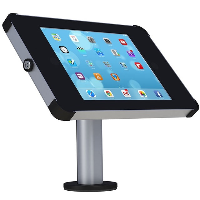 X DESK Fully Featured Tablet Desk Mount Enclosure Easy to Assemble Kit