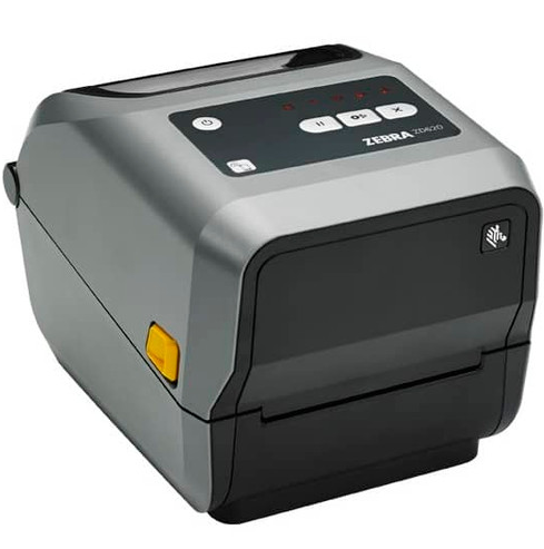 ZEBRA ZD621 300DPI Thermal Transfer Label Printer USB, USB Host, Ethernet, Serial, BTLE5