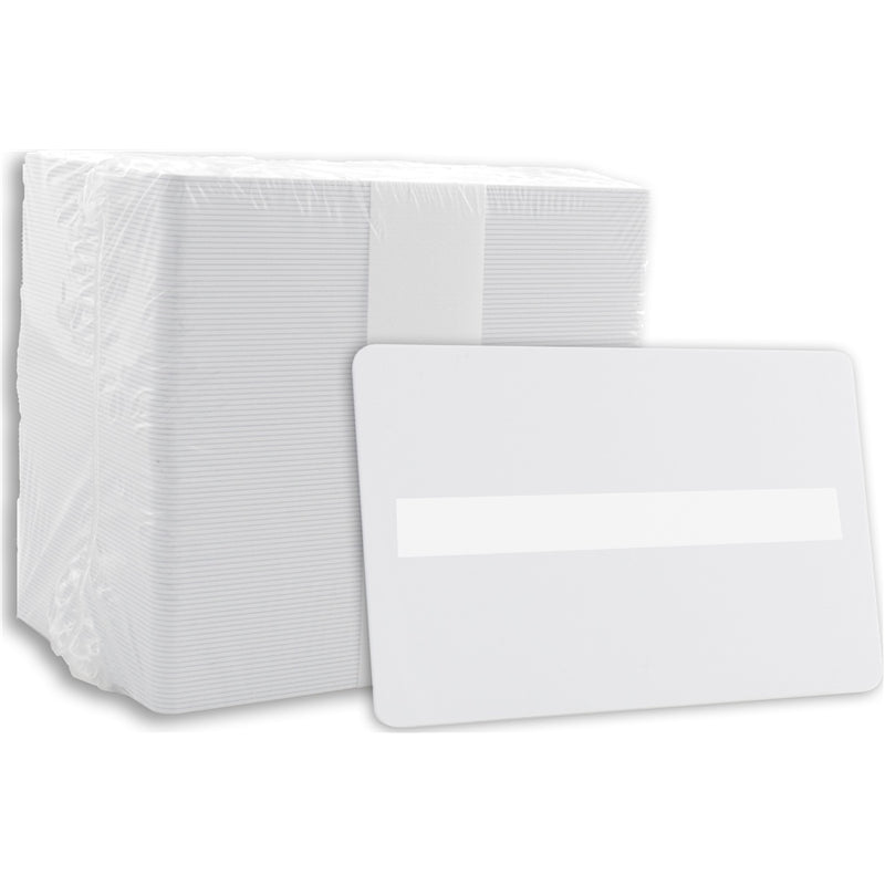 Middle Signature Panel CR80 Plastic ID Cards