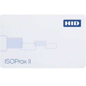  HID 1386 ISOProx II Printable Proximity Card 125Khz
