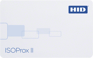  HID 1386 ISOProx II Printable Proximity Card 125Khz