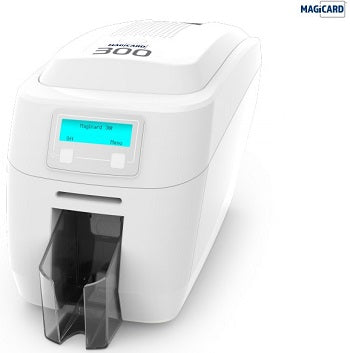 Magicard 300 Dual Sided ID Card Printer With Magnetic Encoder from idcwonline.