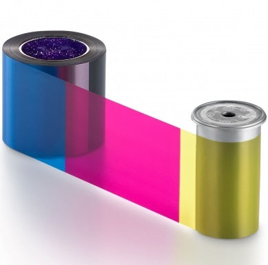 Datacard 534000-003 YMCKT 500 Image Colour Ribbon Kit. Includes cleaning card and cleaning sleeve from idcwonline.