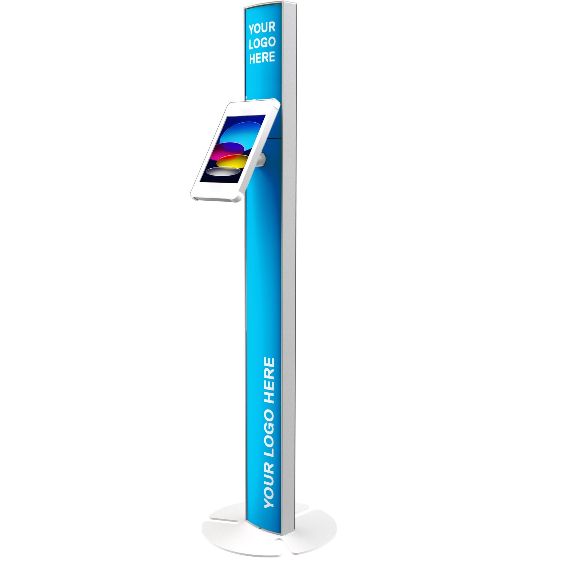 T Totem 15 - Tablet DISPLAY Enclosure Stand/ Kiosk