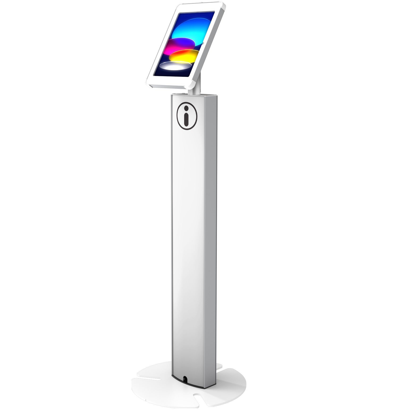 T Totem 10 - Tablet DISPLAY Enclosure Stand / Kiosk