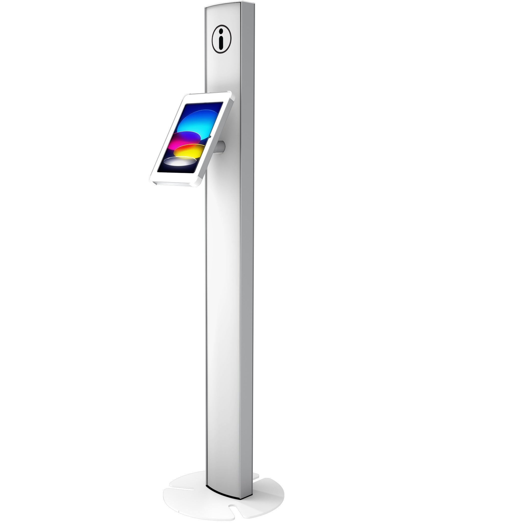 T Totem 15 - Tablet DISPLAY Enclosure Stand/ Kiosk