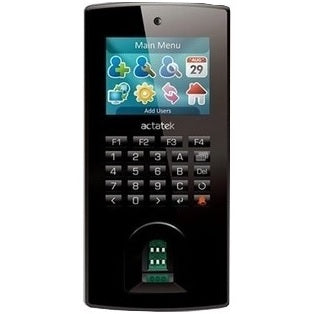 ACTAtek MF-ACTA4-1K-FA-F-SM-W Electronic Time Clock - Facial Recognition, Fingerprint, Card & WiFi 1K users