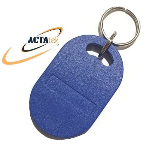 ACTAtek Format Smart 1k  Key Fob / Tag MF-C-ACTA-1K-T Blue - Pack of 10