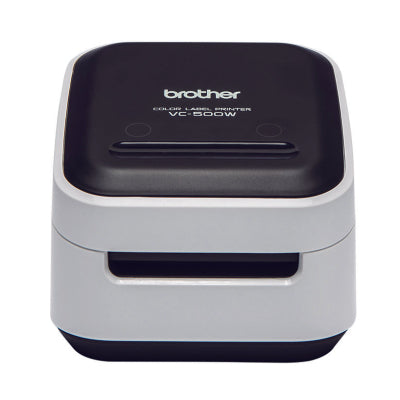  Brother VC-500W Colour Label Printer USB+WiFi 313dpi from idcwonline.