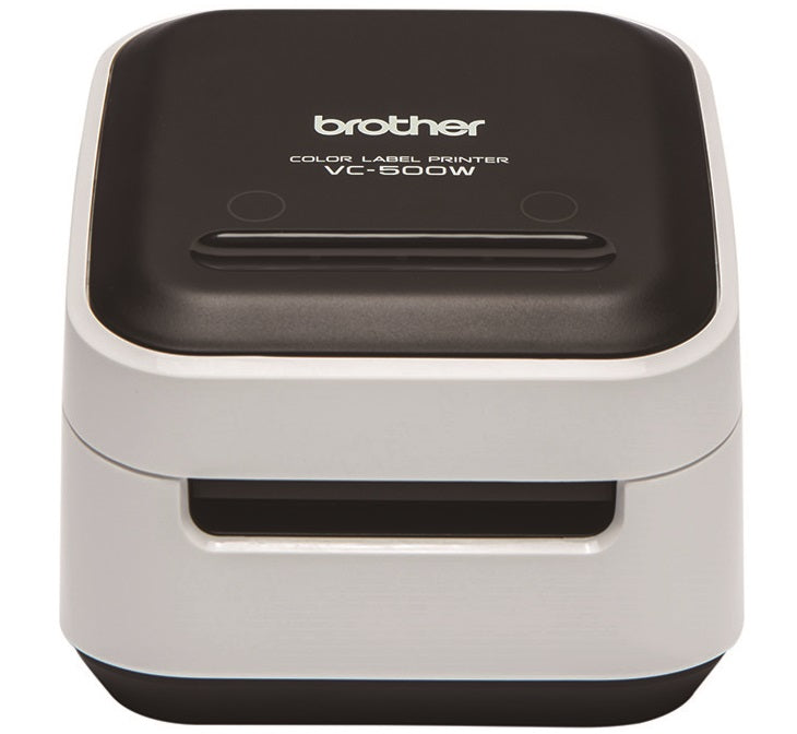  Brother VC-500W Colour Label Printer USB+WiFi 313dpi from idcwonline.