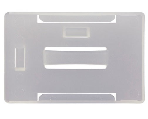 Opaque universal multi ID card holder from idcwonline.