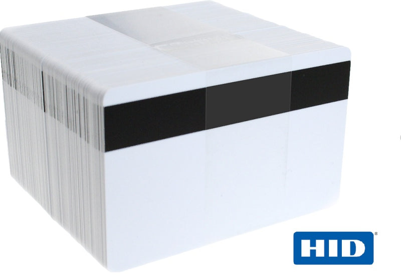 HID UltraCard 81751 CR80 Plastic ID Card With Hi-Co Magnetic Stripe