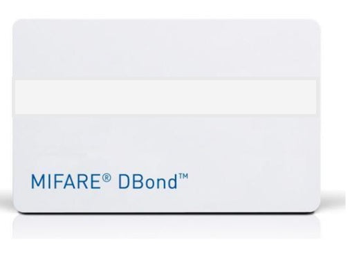  MIFARE Classic DBond 1K Smart Plastic ID Card With Signature Panel