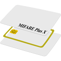  Plastic ID Smart Card Mifare Plus X 2K 7 UID