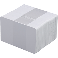  HID UltraCard 81754 CR80 PVC Plastic Blank White Card