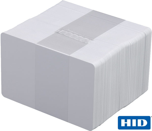  HID UltraCard 81754 CR80 PVC Plastic Blank White Card from idcwonline.