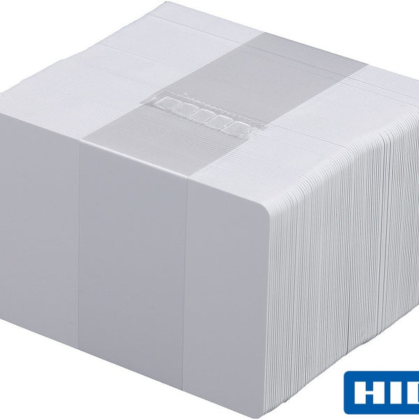 800PC Blank White PVC Plastic Cards – ECR