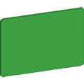 Green Coloured CR-80 Plastic ID Cards