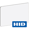  HID UltraCard 81754 CR80 PVC Plastic Blank White Card