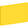  Yellow Coloured CR-80 Plastic ID Cards