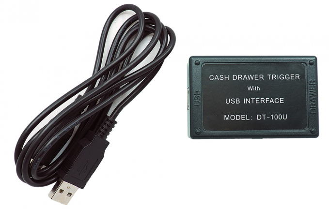 Element DT-100 Cash Drawer External KICK Trigger USB