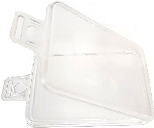  Heavy Duty Clear ID Card/Tag Holder for portrait cards.