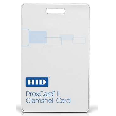  HID 1326 ProxCard II Clamshell Proximity Card 125Khz