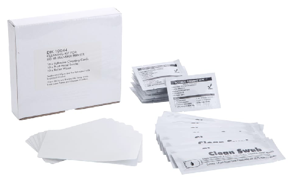 Cleaning Kit for XID Retransfer ID Card Printers from idcwonline.