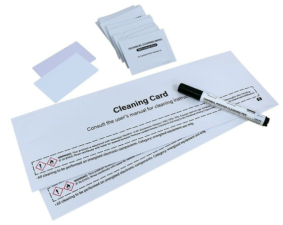 Advanced Cleaning kit for Evolis Primacy and Evolis Zenius ID Card Printers from idcwonline.