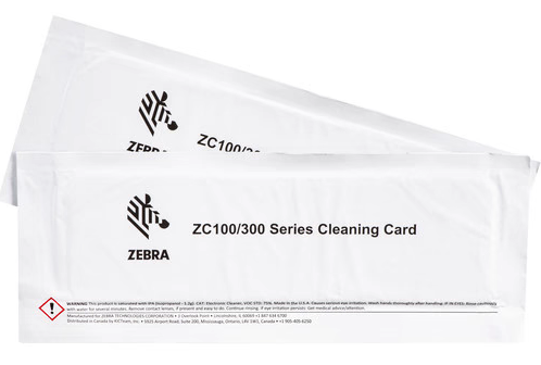 Zebra ZC300 Printer Cleaning Kit 105999-310