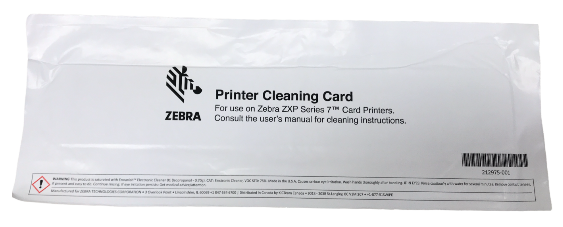 Cleaning Kit for Zebra ZXP Series 7 ID Card Printer from idcwonline.