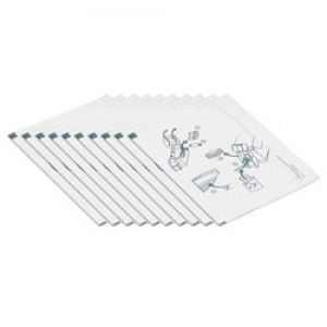 IPA Soaked Cleaning Cards CR80 Size from idcwonline