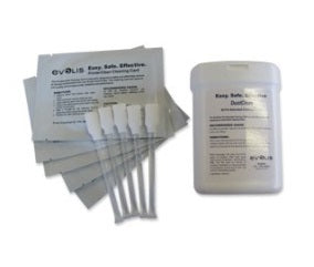 Cleaning Kit for Evolis Pebble, Quantum, Tattoo and Dualys ID Card Printers from idcwonline.