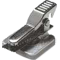  Self Adhesive Metal Alligator Clip With Metal Base for Plastic ID Cards from idcwonline.