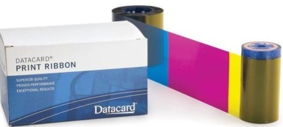 Datacard 534000-007 YMCKT-K 375 image dual sided ribbon kit from idcwonline.