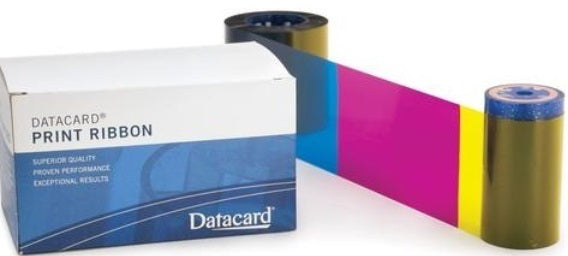 Datacard 534000-008 YMCK 500 Yield Full-Colour Ribbon from idcwonline.