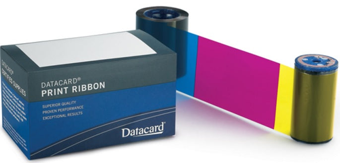 Datacard 535000-003 YMCKT 500 Yield Full-colour Ribbon Kit from idcwonline.