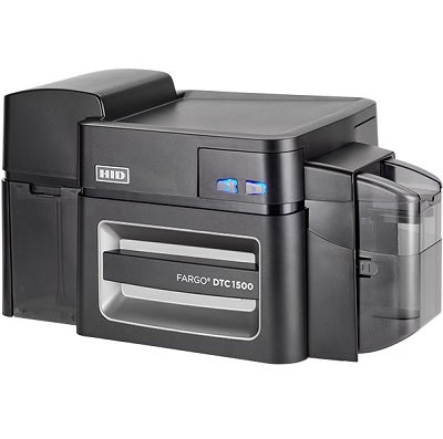 HID FARGO DTC1500 Dual Sided ID Card Printer from idcwonline.