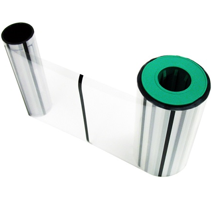 Matica EDIsecure DIC10121 clear overlaminate roll 0.5mm from idcwonline.